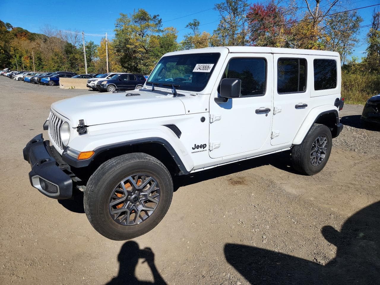 Jeep Wrangler 2025 z USA