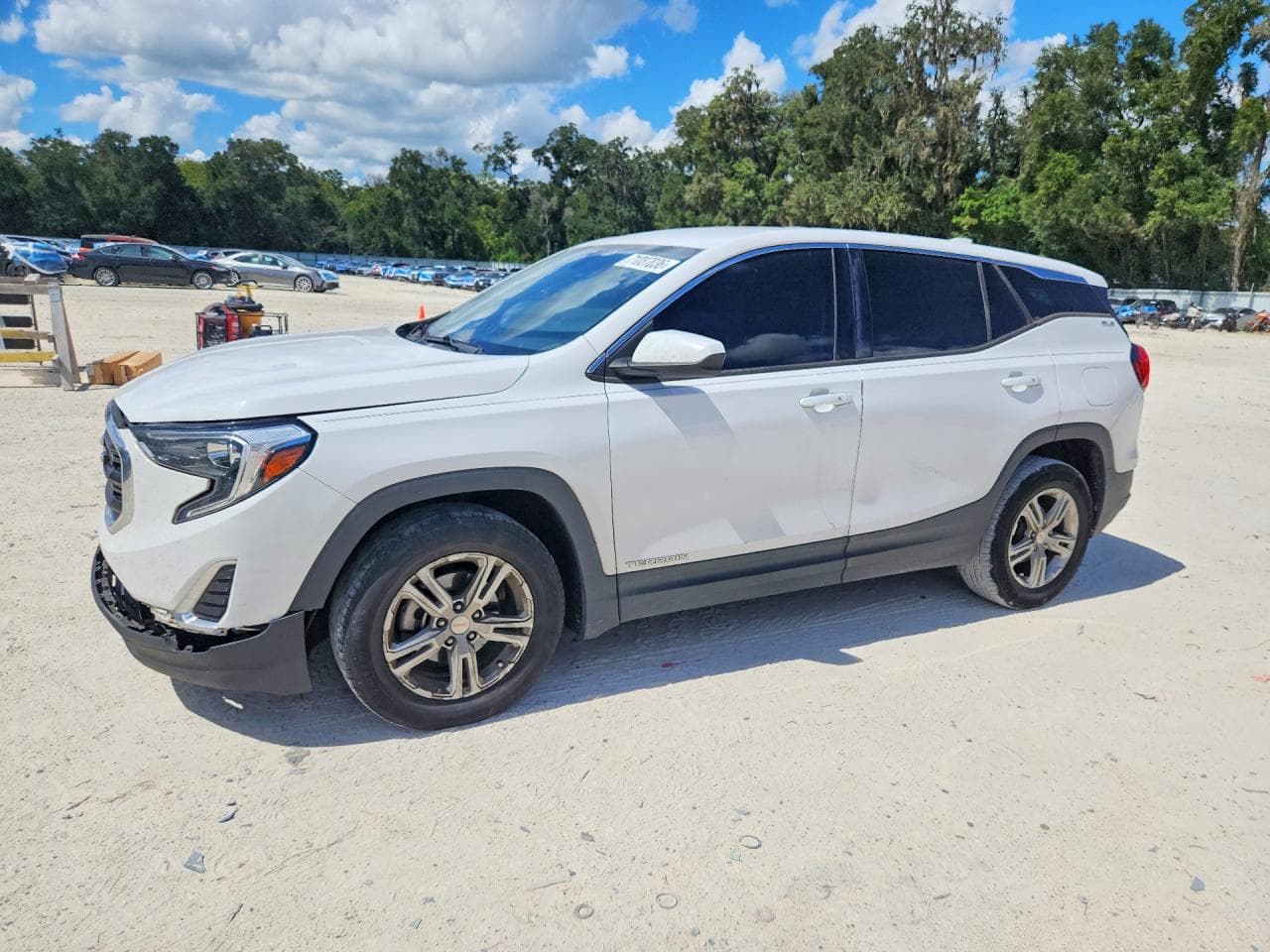 GMC Terrain 2018 z USA