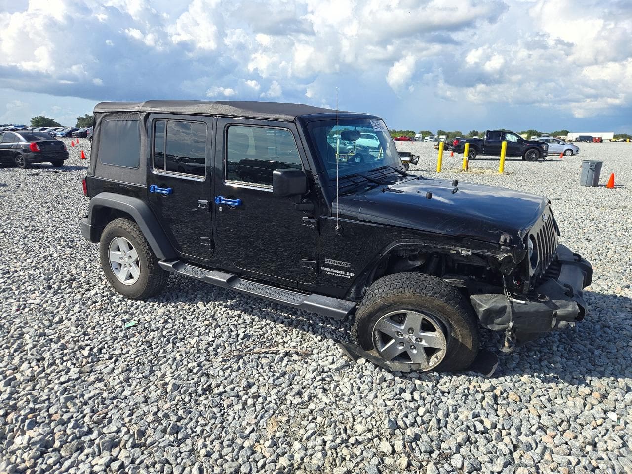 2017 Jeep Wrangler Unlimited Sport - foto 4