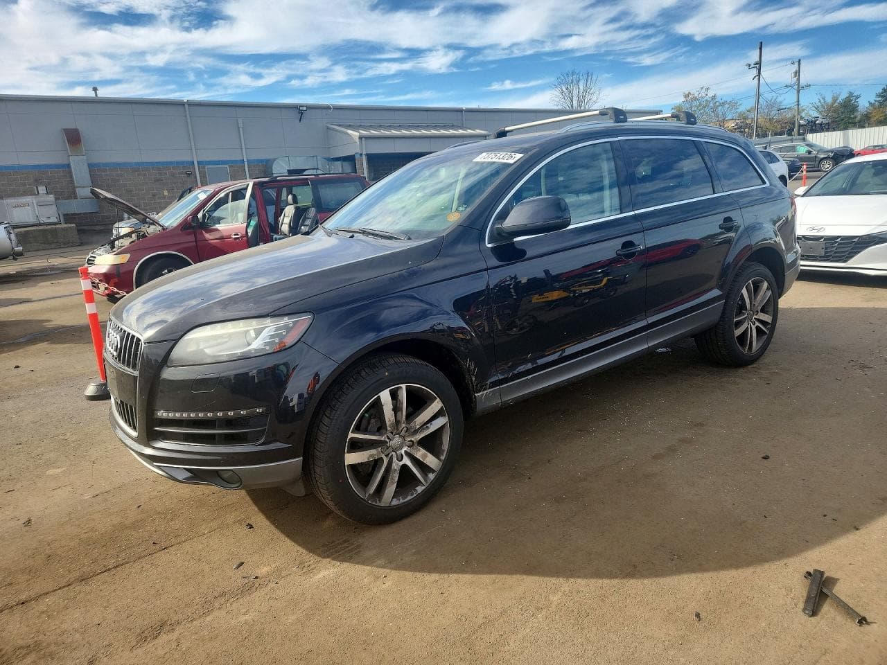 Audi Q7 2013 z USA