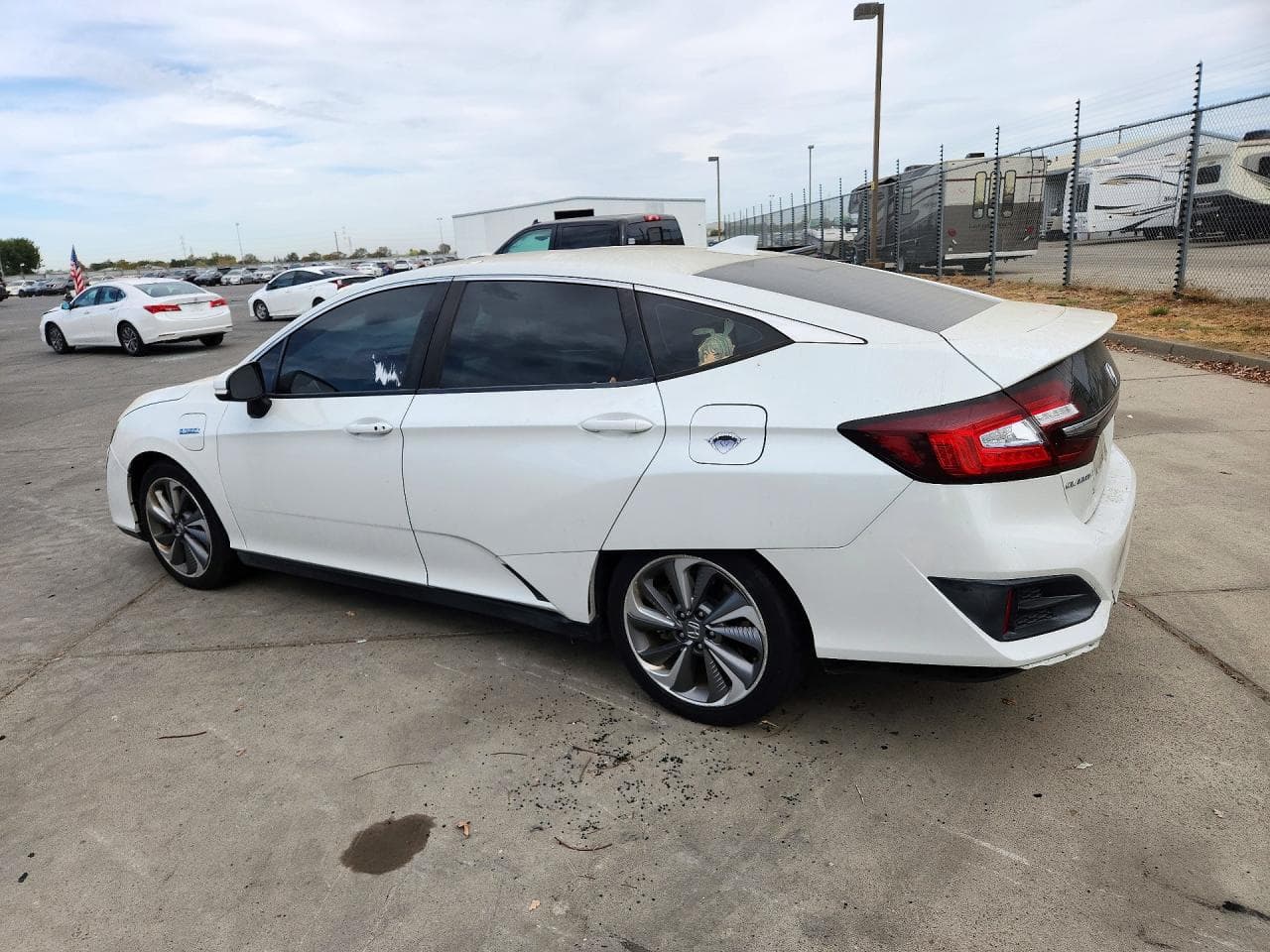 2018 Honda Clarity - foto 2