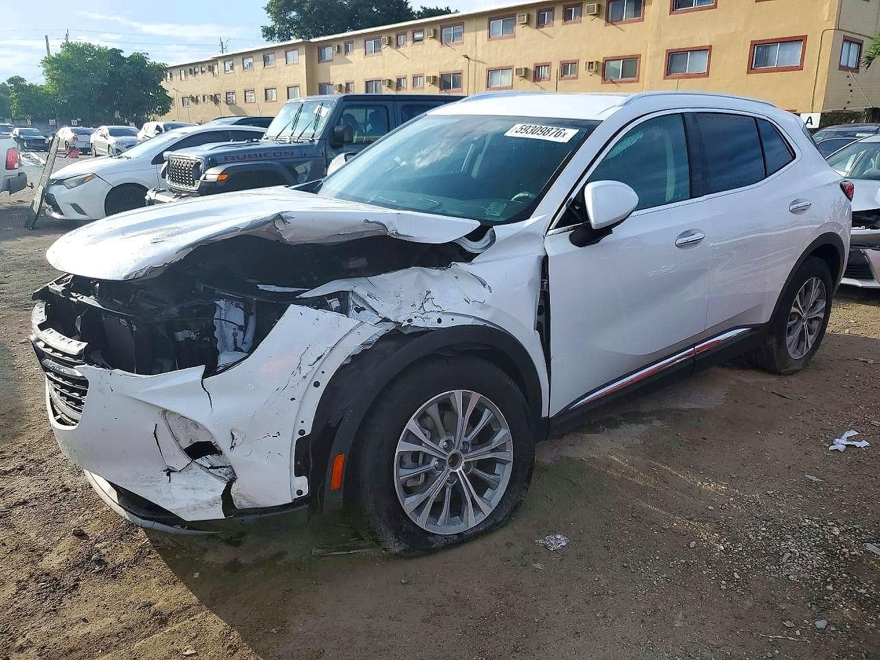 Buick Envision 2022 z USA