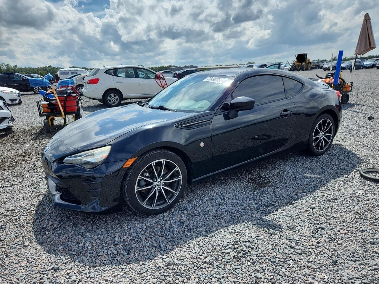 Toyota GT86 2017 z USA