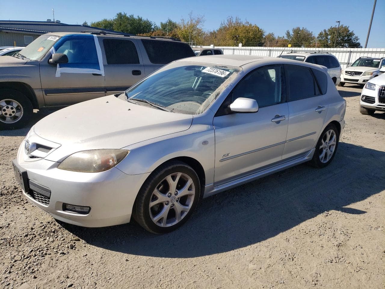 Mazda 3 2008 z USA