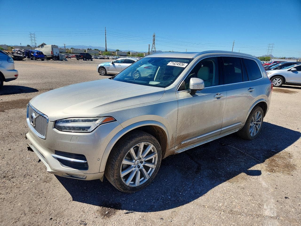 Volvo XC90 2016 z USA