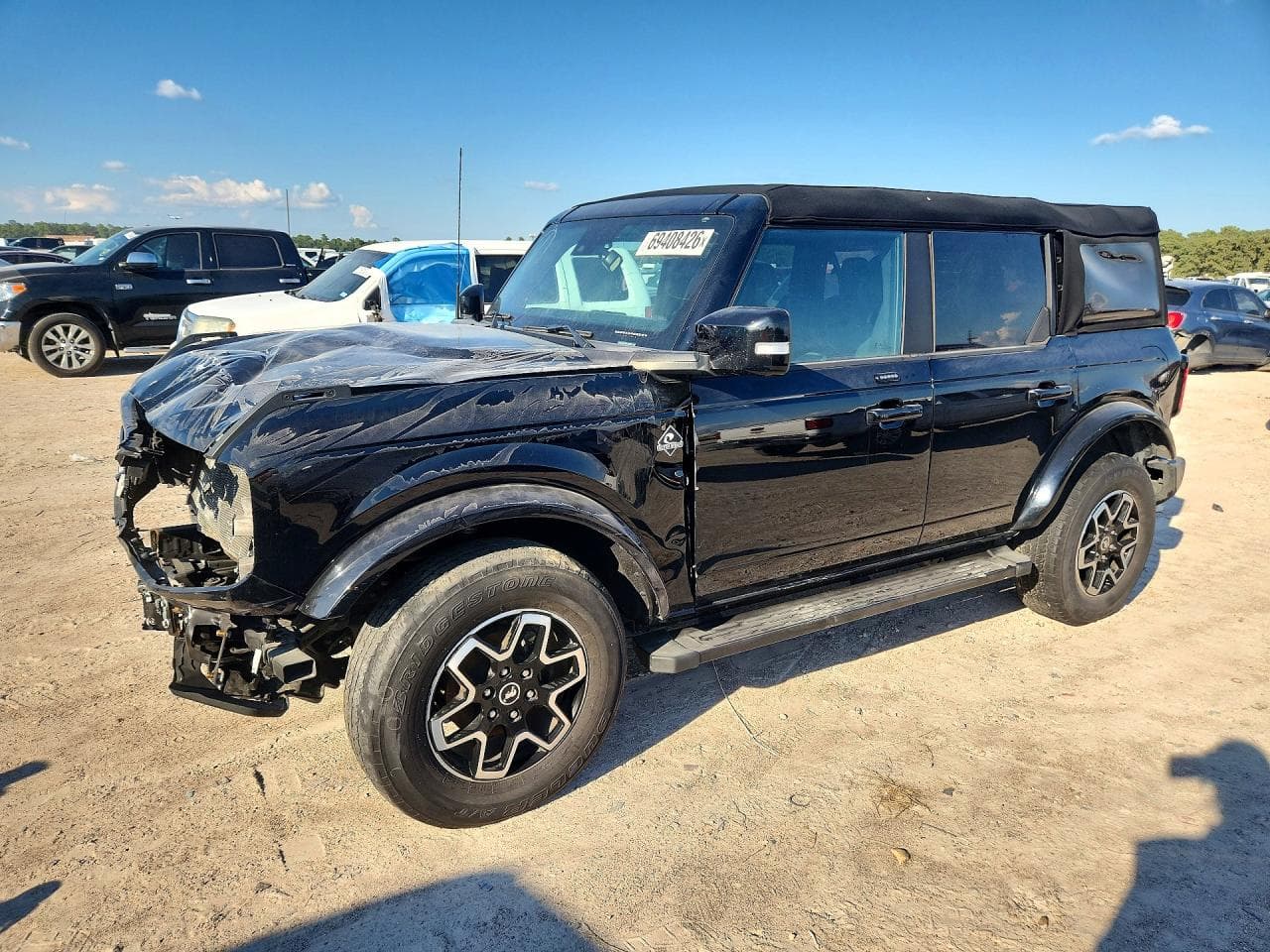 2023 Ford Bronco z USA