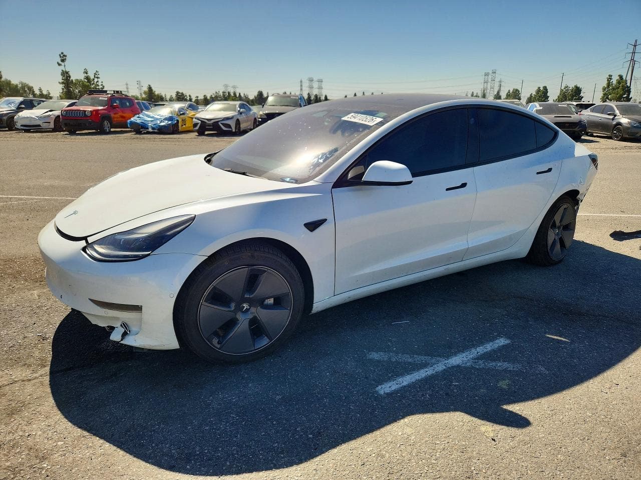 Tesla Model 3 2022 z USA