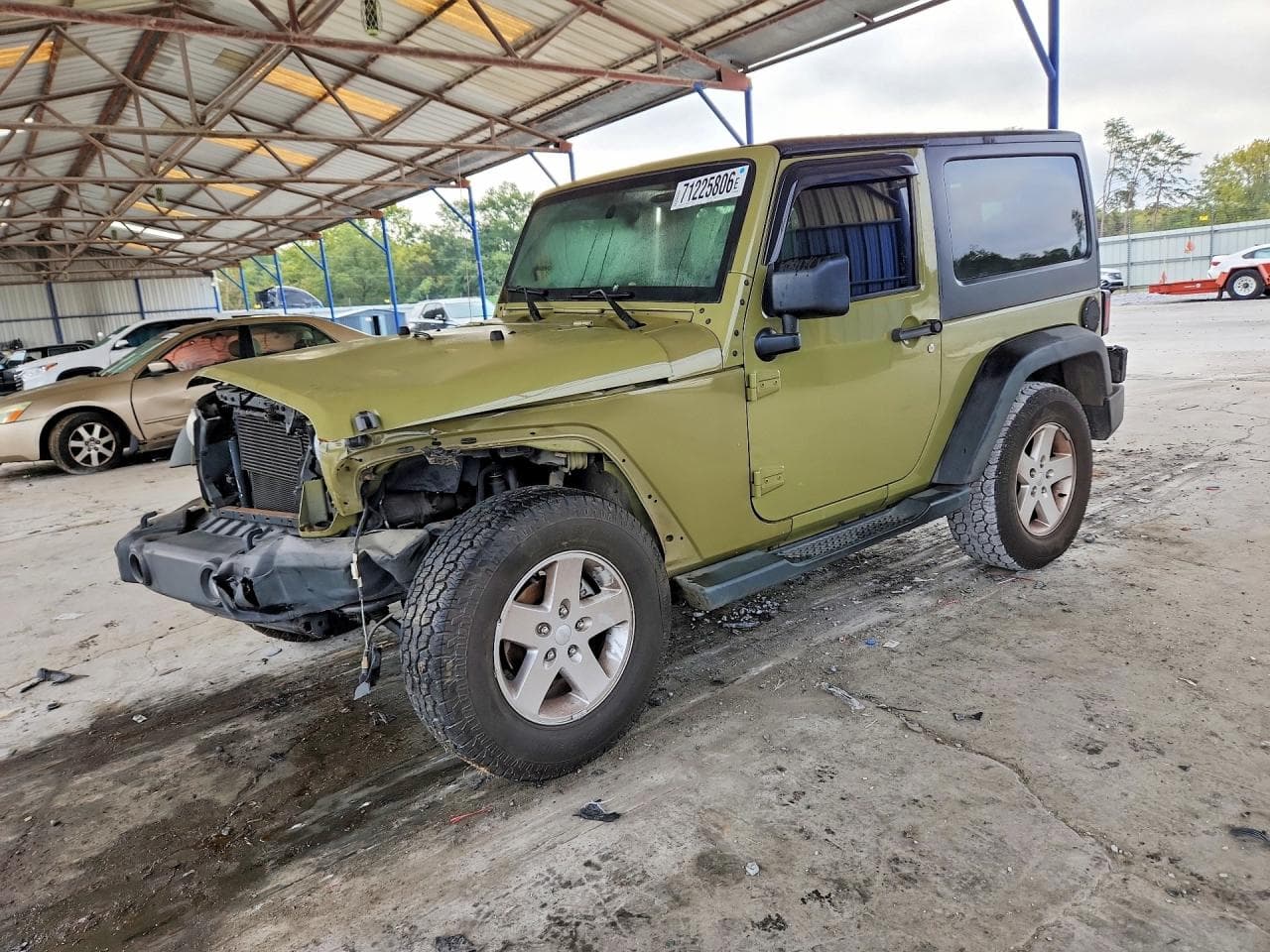 Jeep Wrangler 2013 z USA