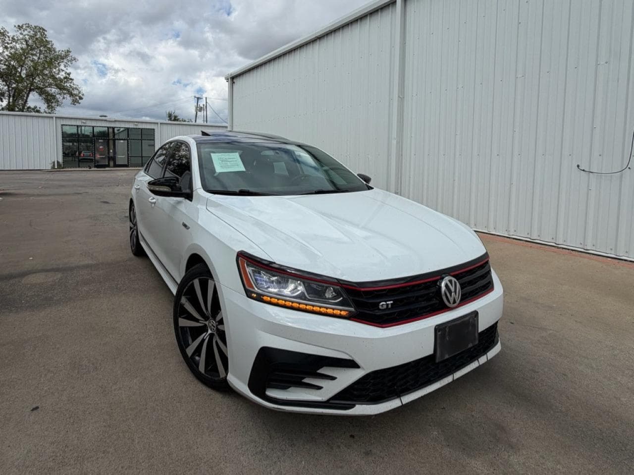 Volkswagen Passat 2018 z USA
