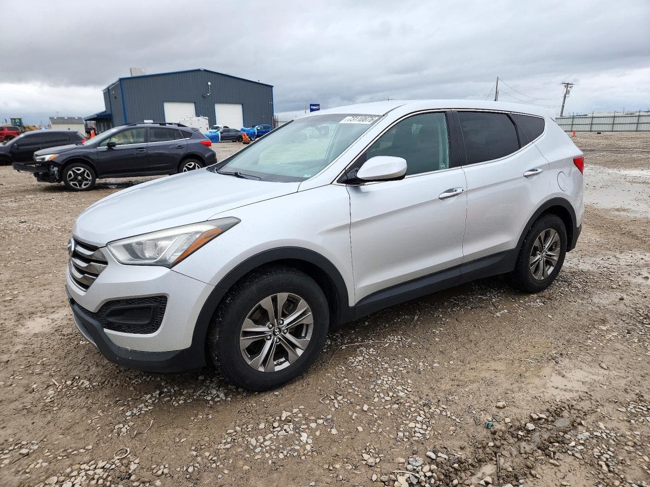 Hyundai Santa Fe 2013 z USA