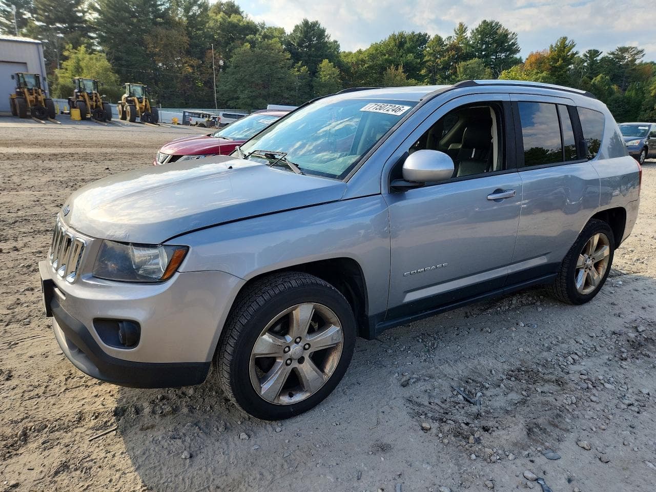 Jeep Compass 2015 z USA