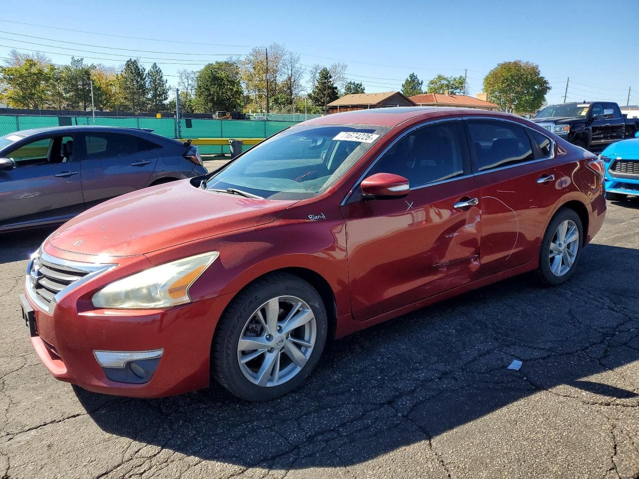 2014 Nissan Altima 2.5 Sv