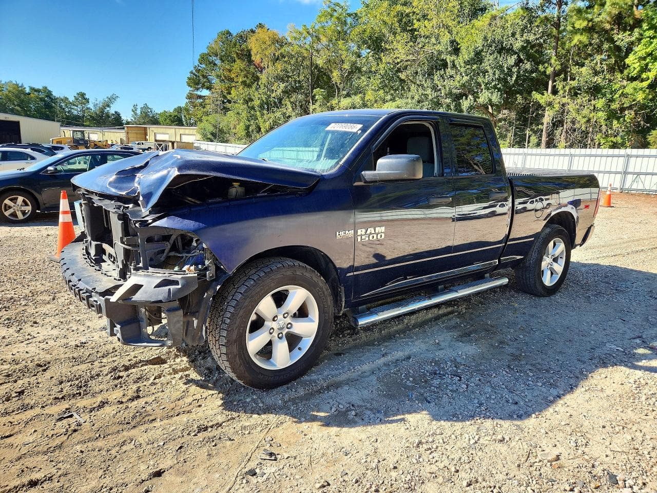 RAM 1500 2014 z USA