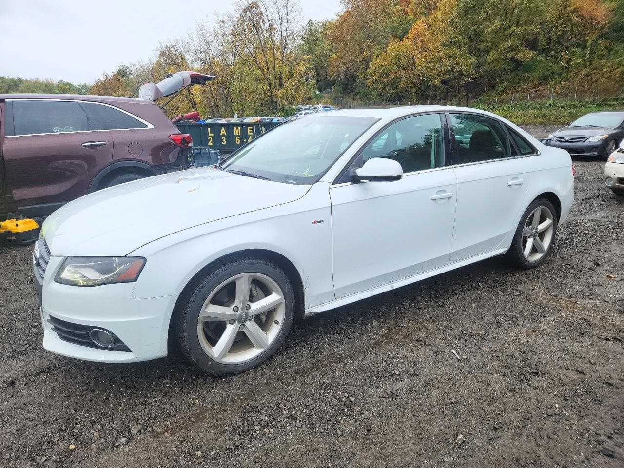 Audi A4 2012 z USA