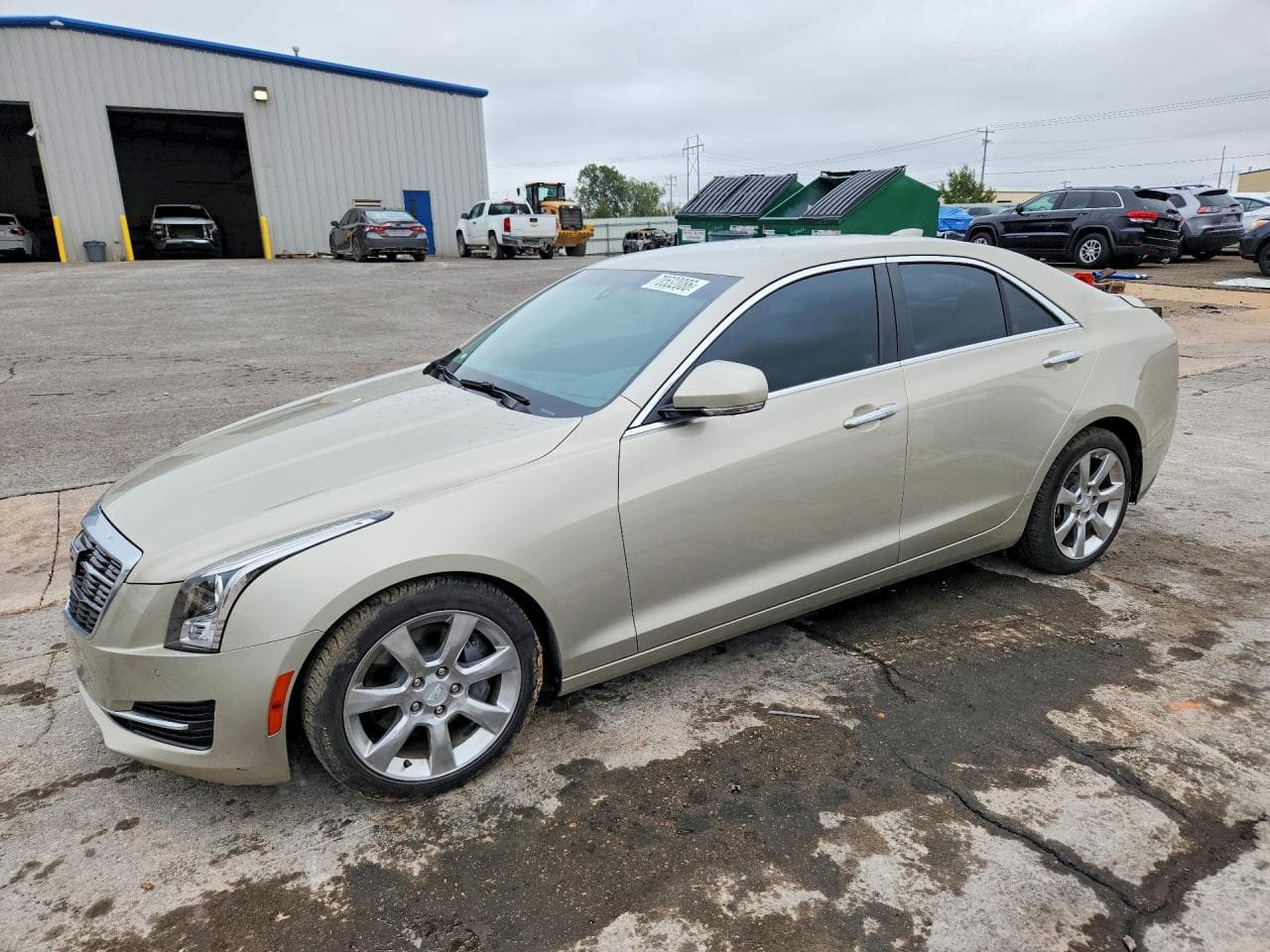 2015 Cadillac Ats