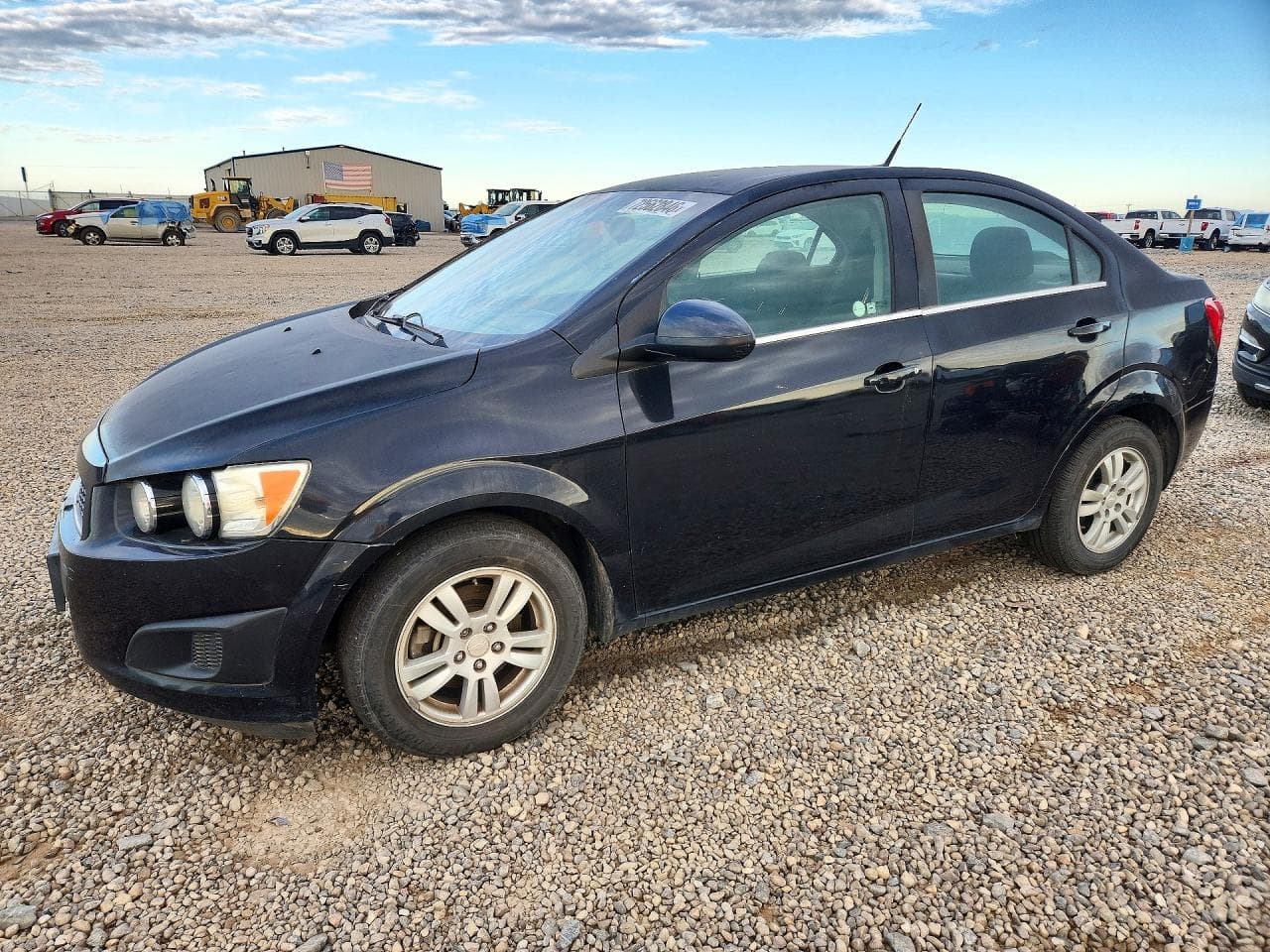 Chevrolet Sonic 2014 z USA