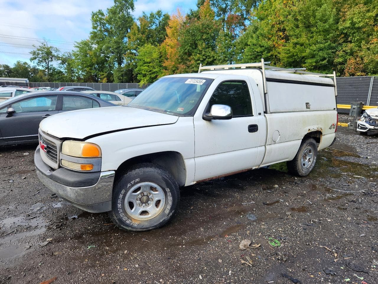 GMC Sierra 1999 z USA