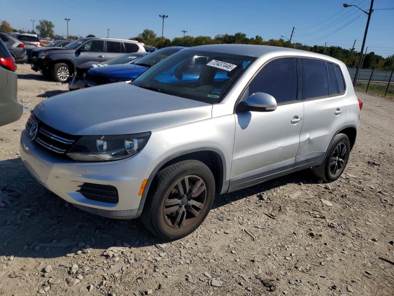 Volkswagen Tiguan 2013 z USA