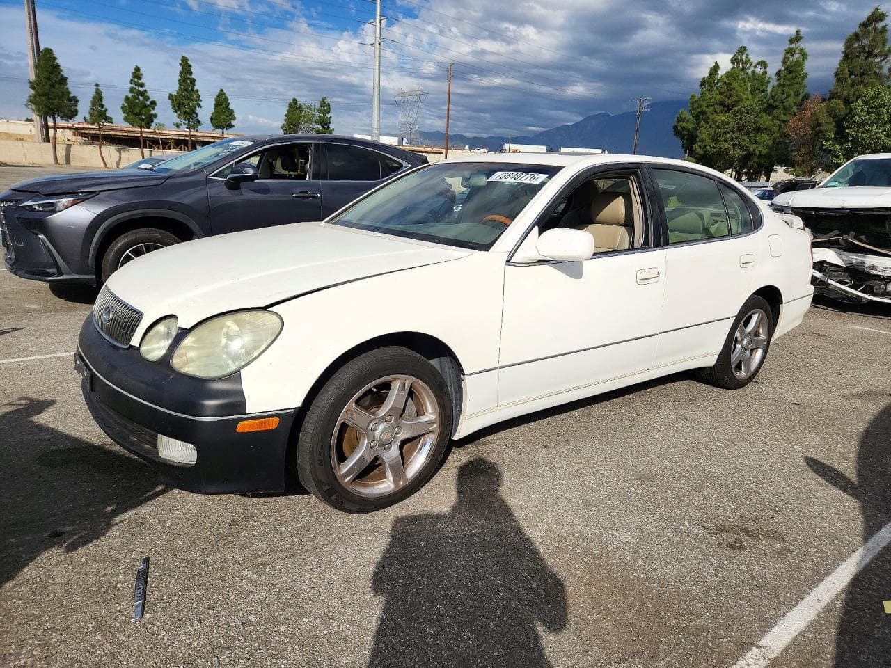 Lexus GS 2001 z USA