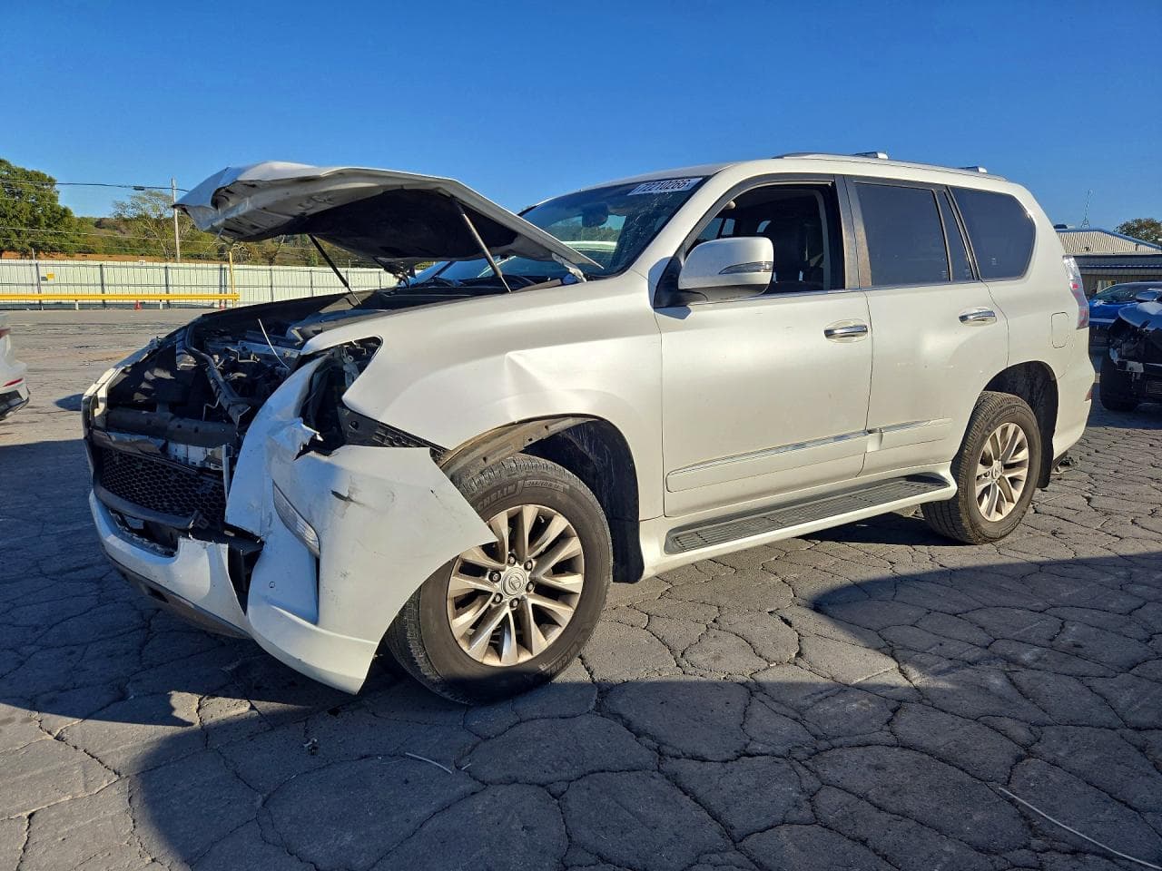 Lexus GX 2017 z USA