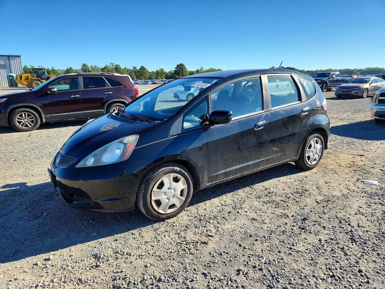 Honda Fit 2013 z USA