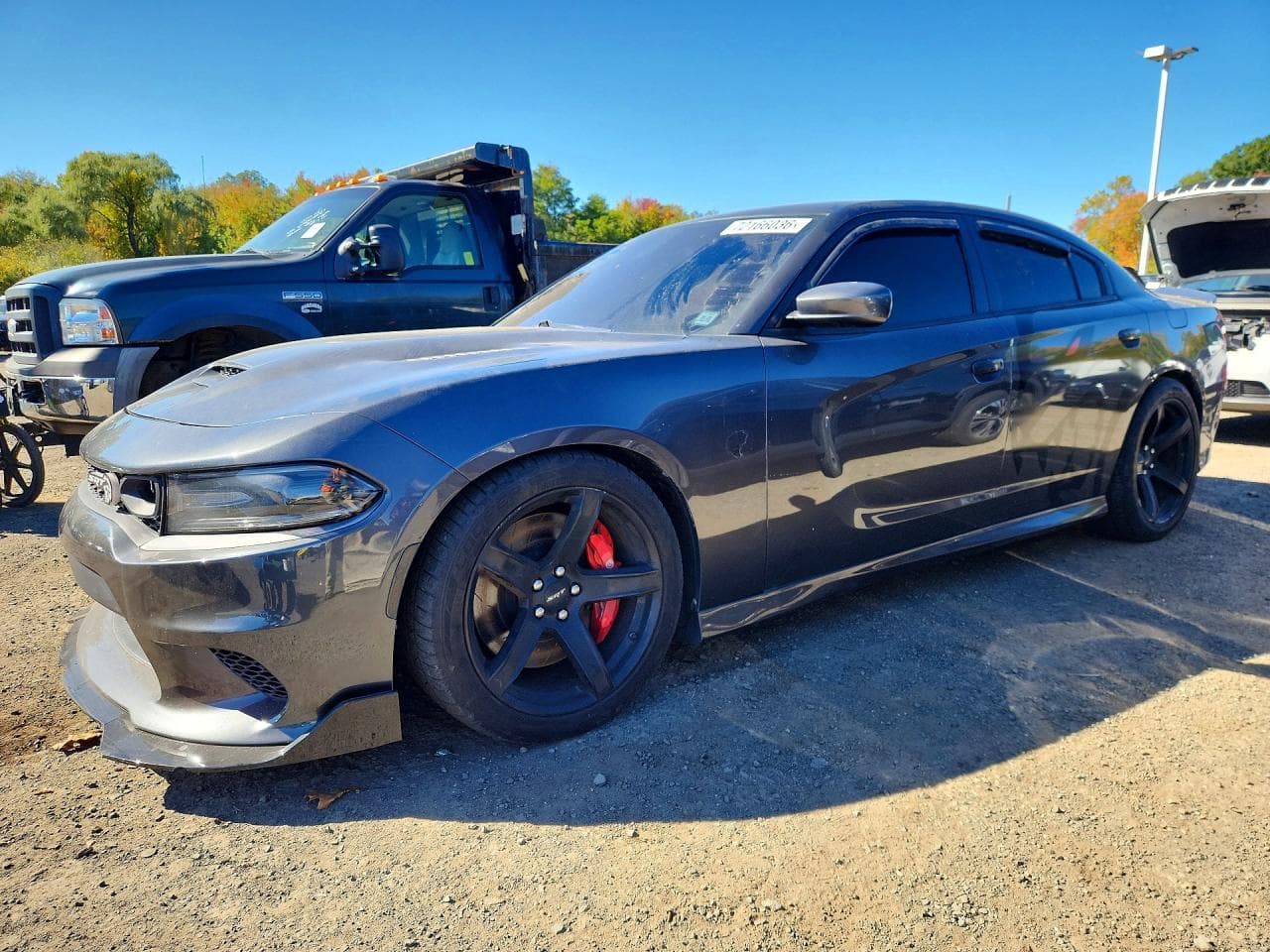 2017 Dodge Charger Srt Hellcat