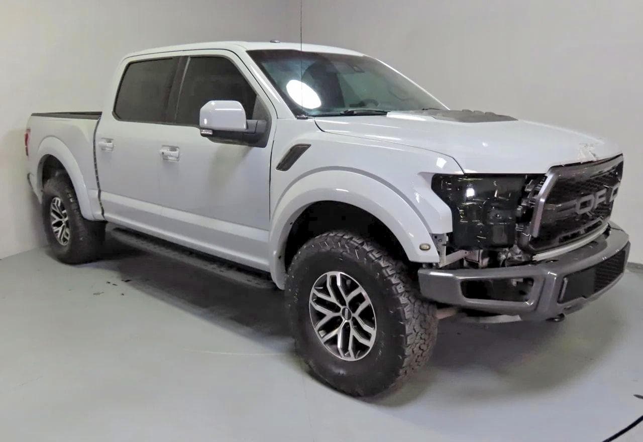 Ford F-150 2017 z USA