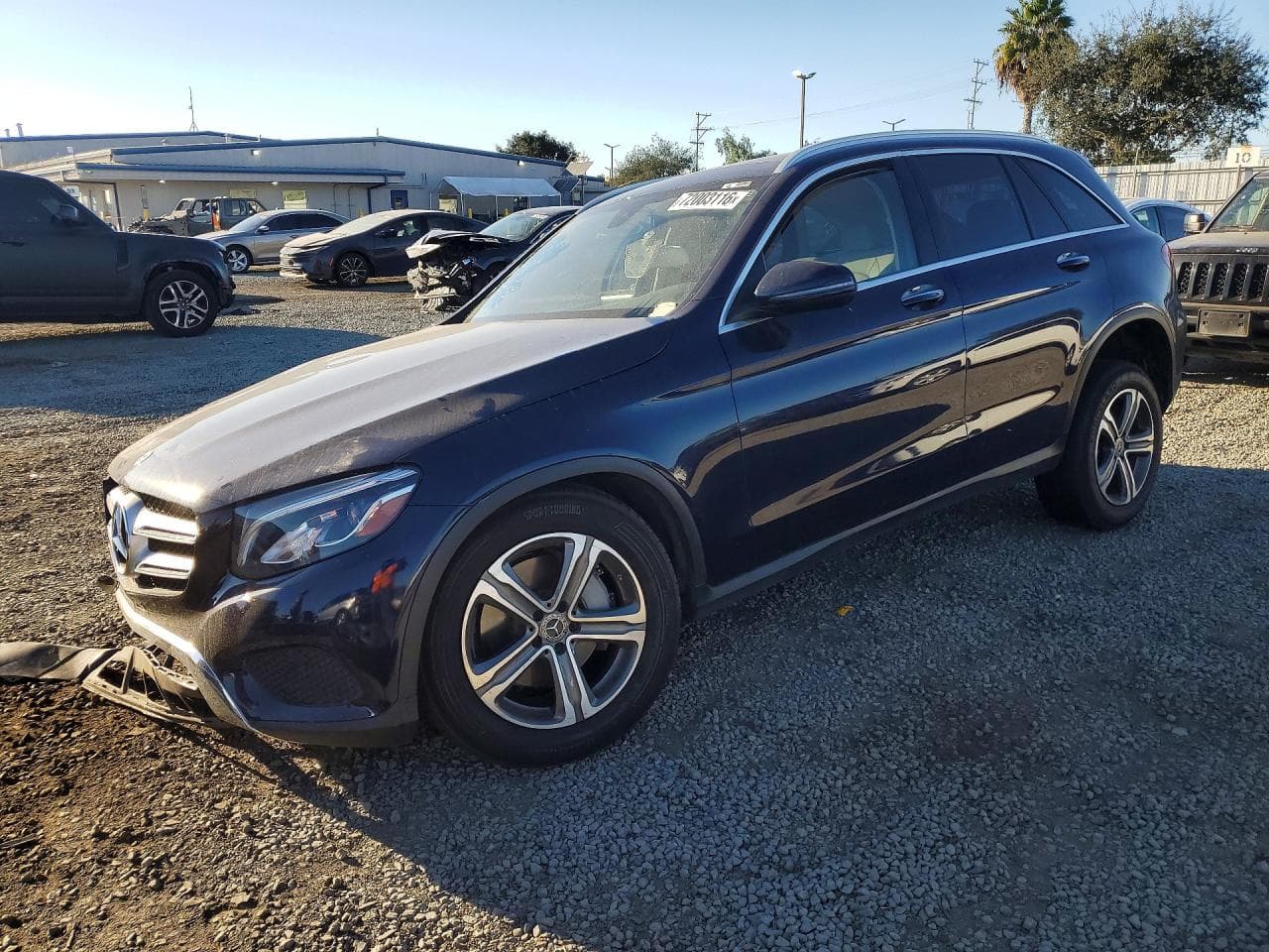 Mercedes-Benz GLC 2019 z USA