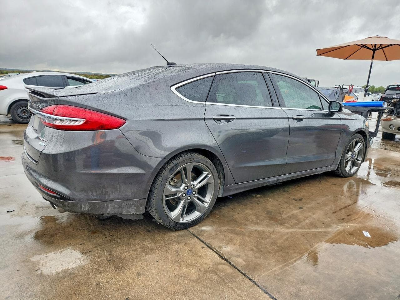 2017 Ford Fusion Sport - foto 3