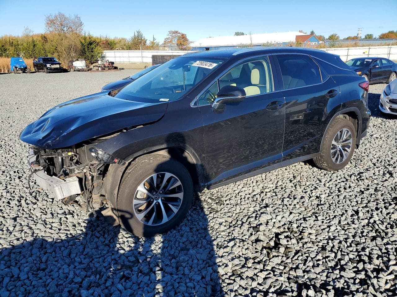 Lexus RX 2022 z USA