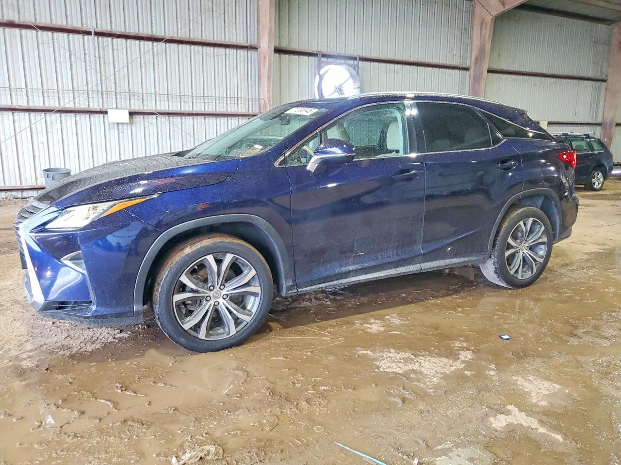 Lexus RX 2017 z USA