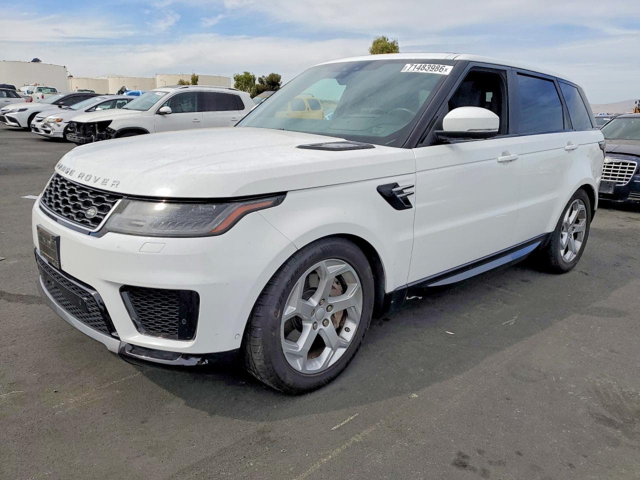 Land Rover Range Rover Sport 2018 z USA