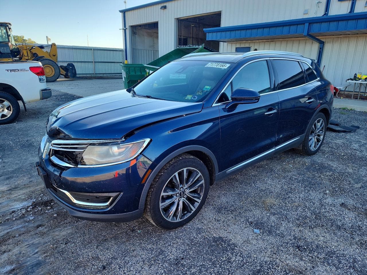 Lincoln MKX 2017 z USA