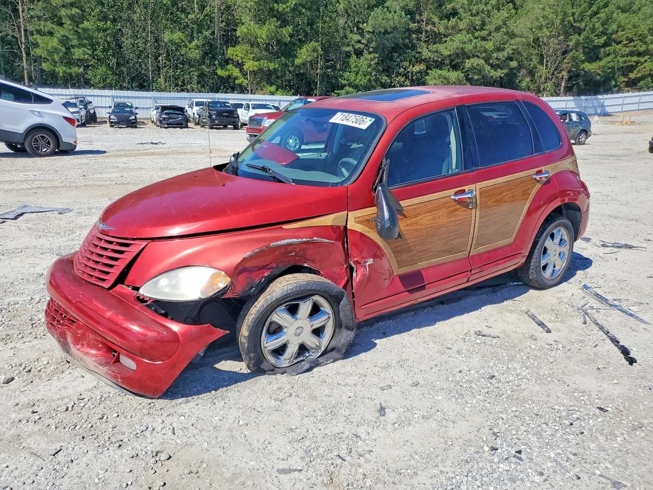 2003 Chrysler PT Cruiser z USA