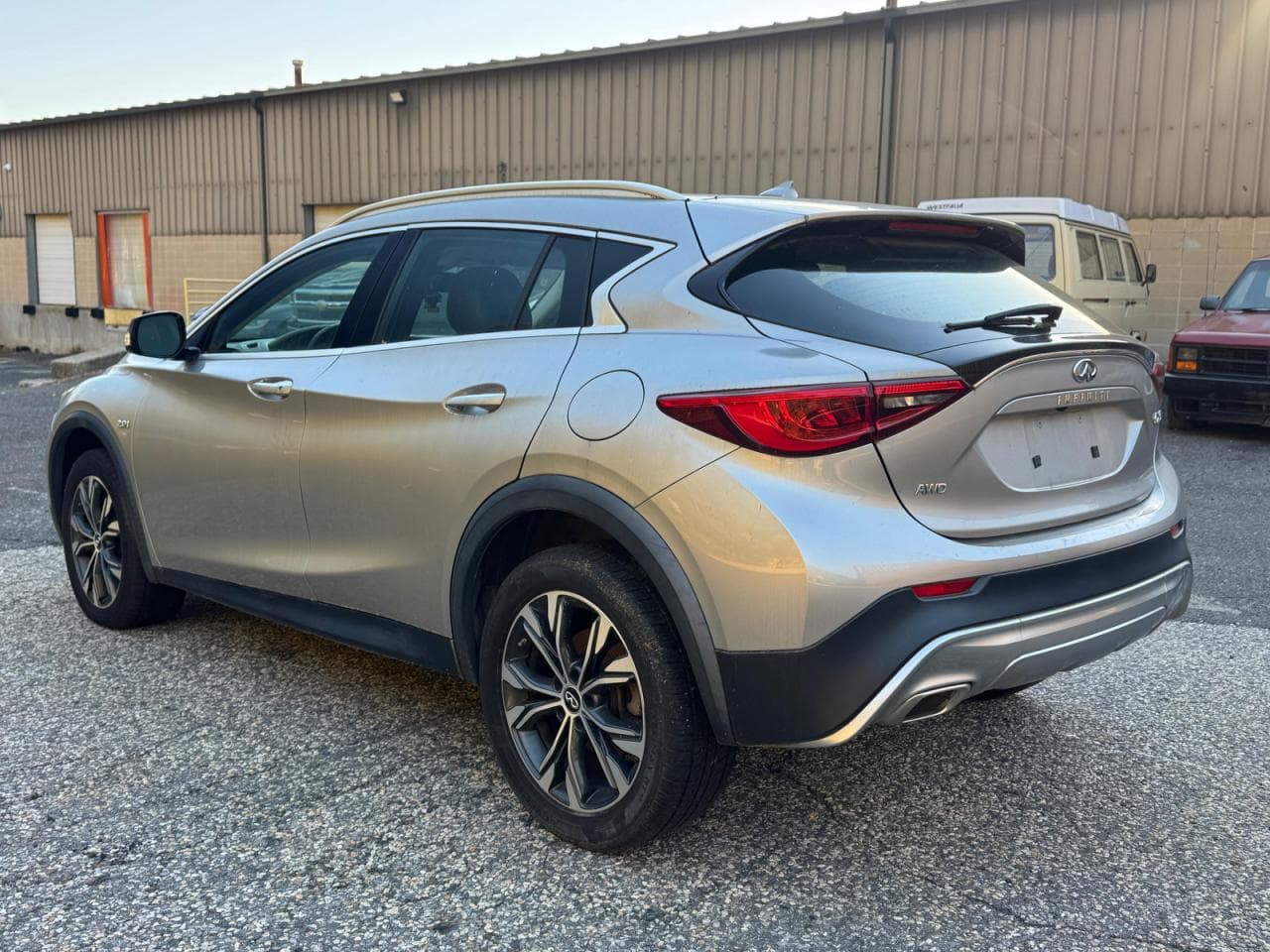2018 Infiniti Qx30 Luxury - foto 3