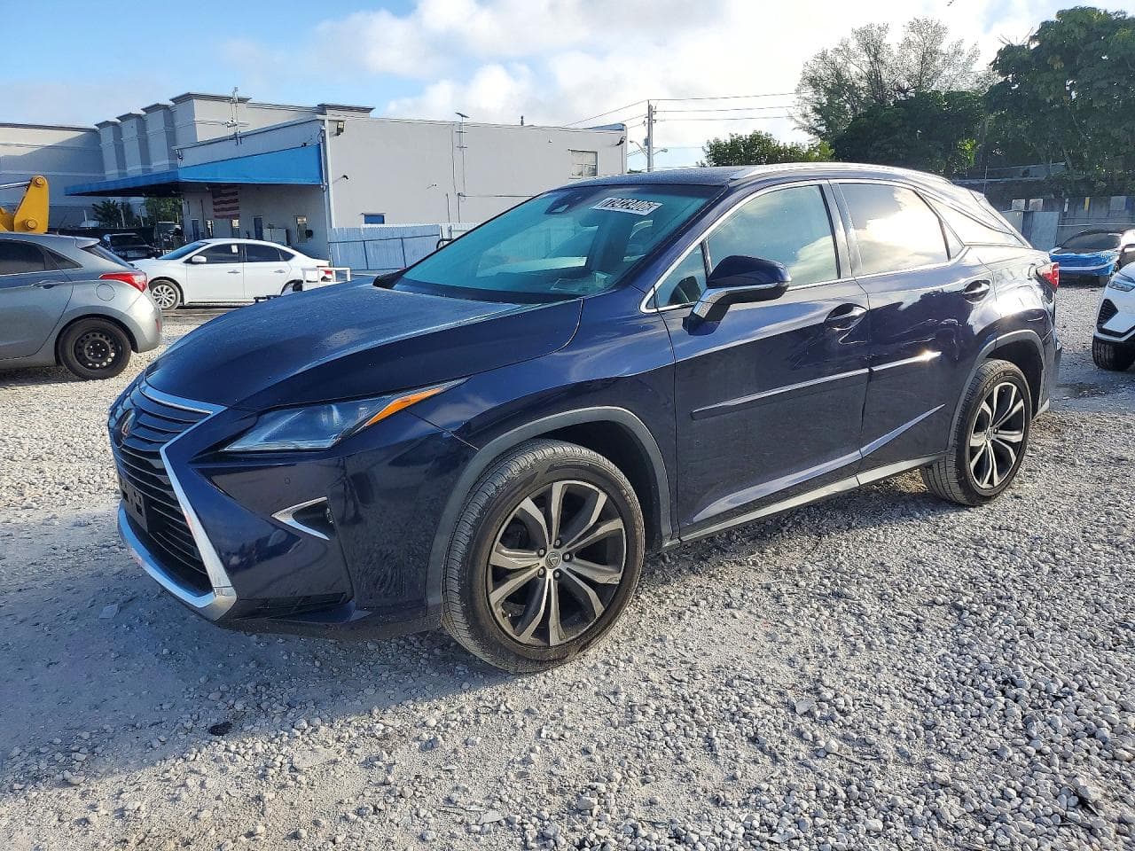 Lexus RX 2016 z USA