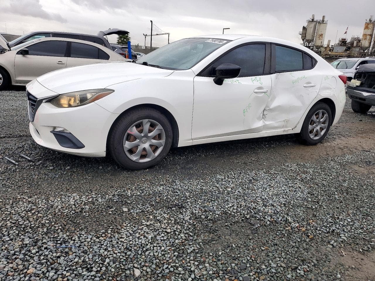 Mazda 3 2015 z USA