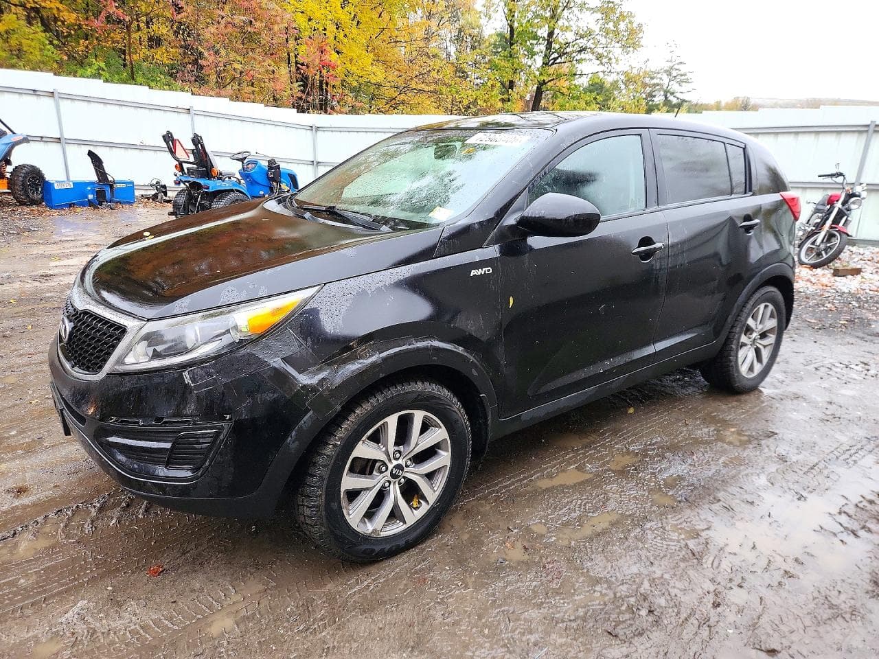 Kia Sportage 2016 z USA