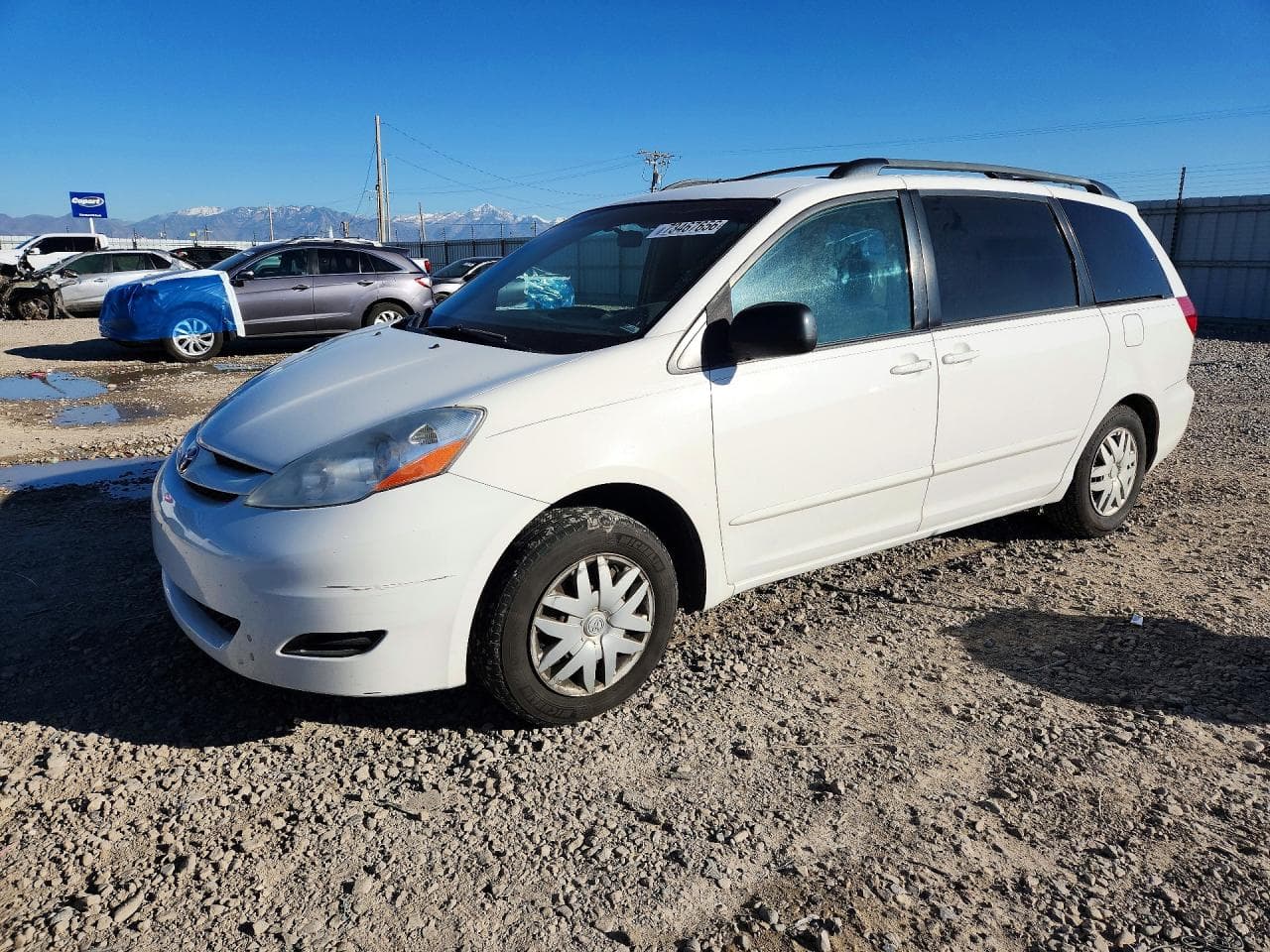 Toyota Sienna 2006 z USA