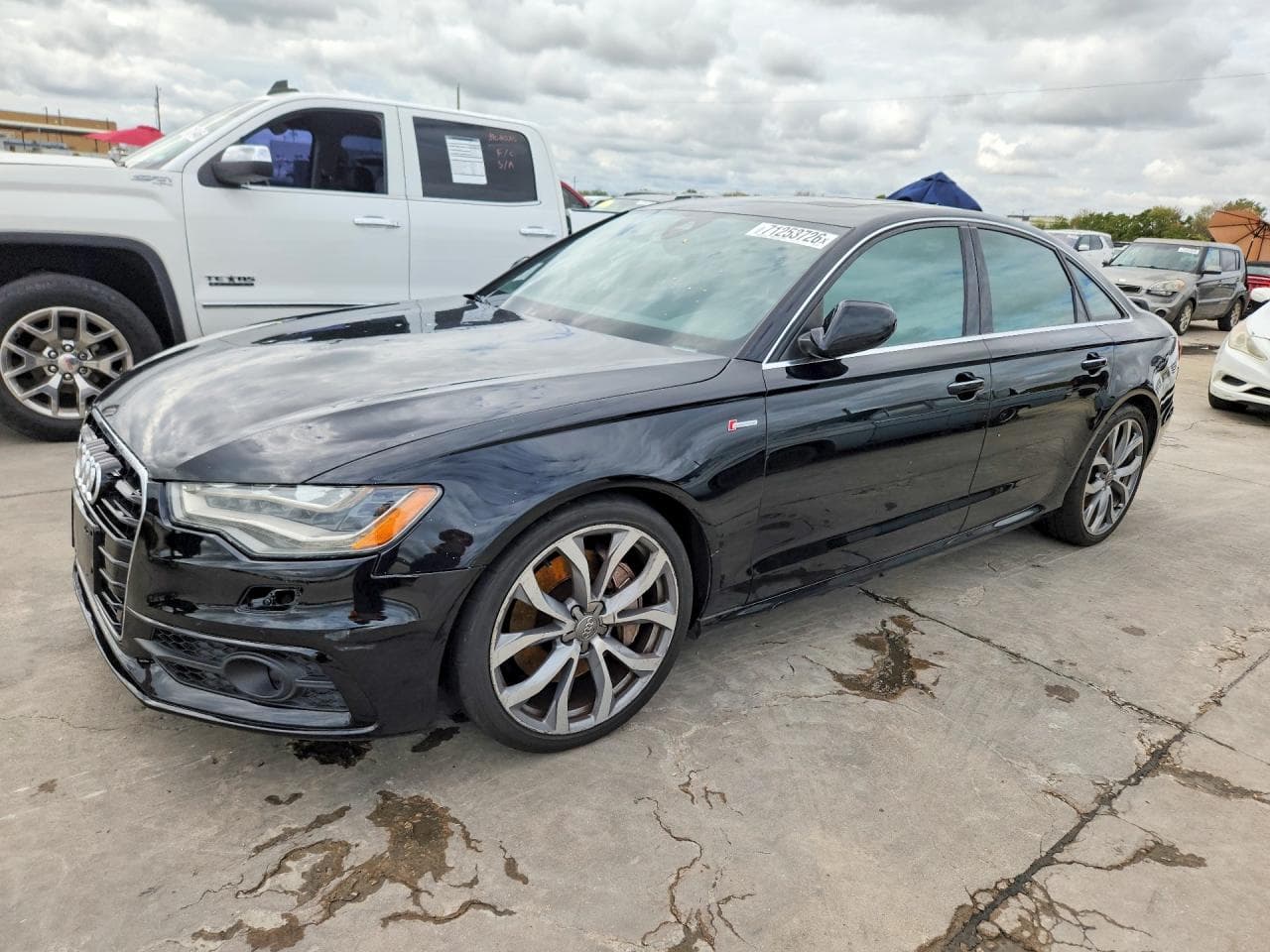 Audi A6 2013 z USA