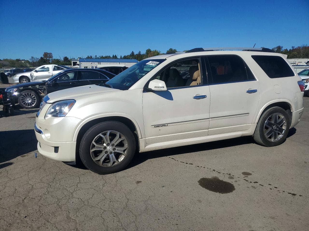 GMC Acadia 2012 z USA