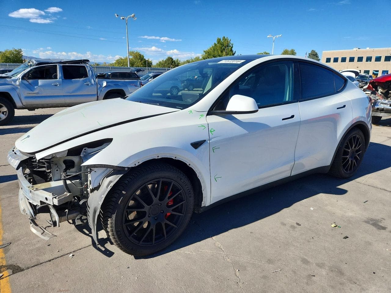 Tesla Model Y 2020 z USA