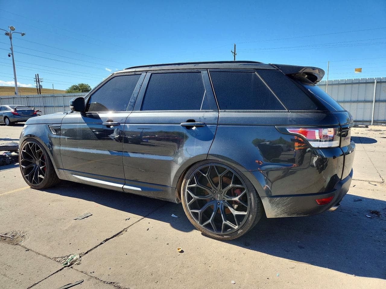 2015 Land Rover Range Rover Sport Sc - foto 2