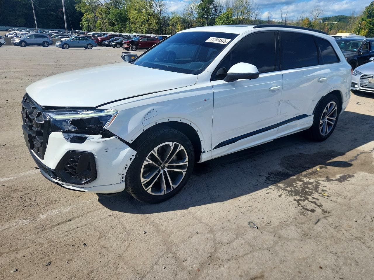 Audi Q7 2026 z USA