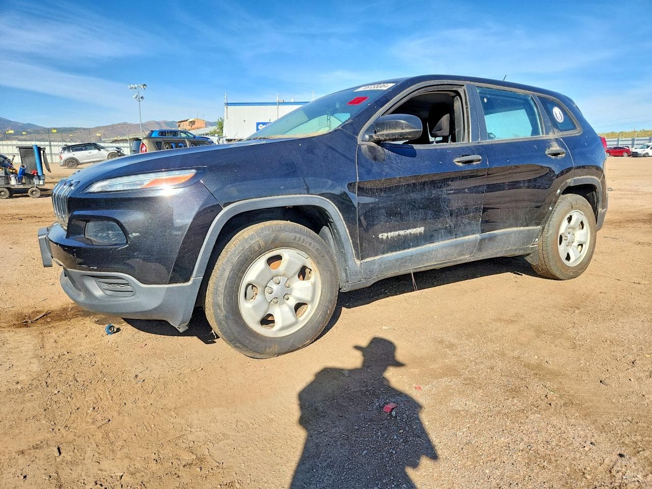 Jeep Cherokee 2016 z USA