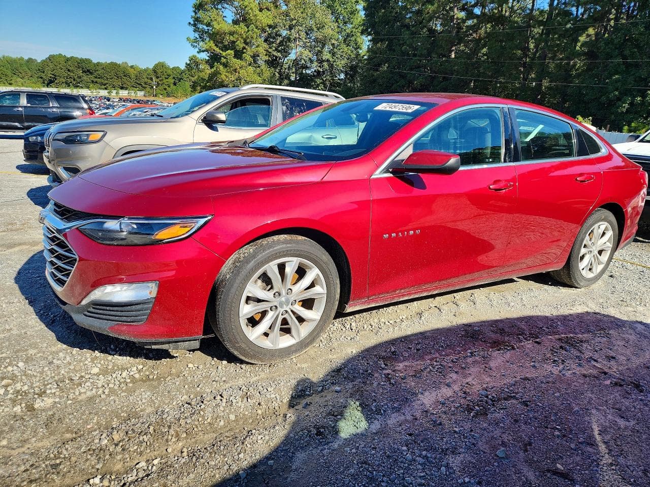 Chevrolet Malibu 2020 z USA