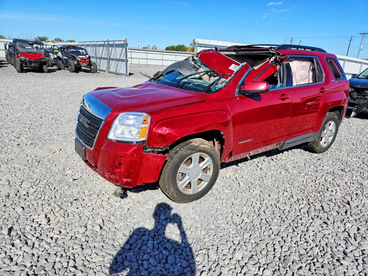 GMC Terrain 2014 z USA