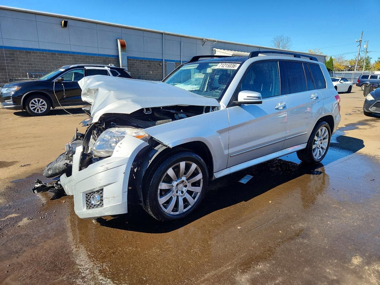 Mercedes-Benz GLK-klasse 2012 z USA