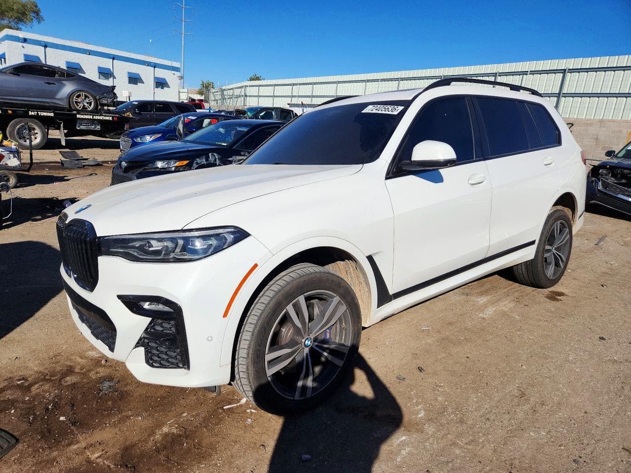 2019 BMW X7 z USA