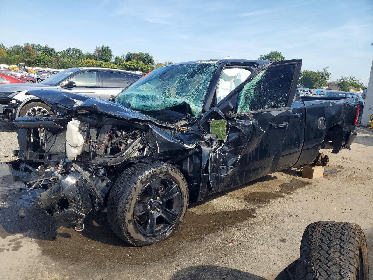 RAM 1500 2021 z USA